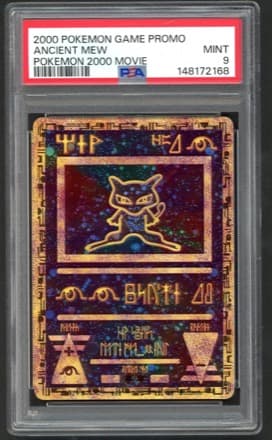 PSA 9 Ancient Mew